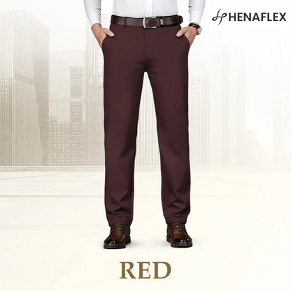 Men's High Stretch Straight Fit Pants