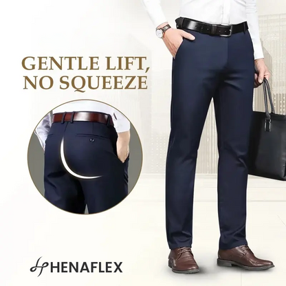 Men's High Stretch Straight Fit Pants