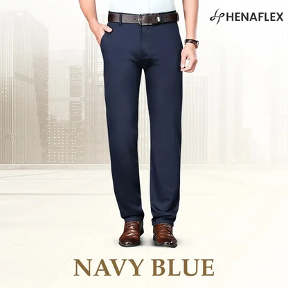 Men's High Stretch Straight Fit Pants