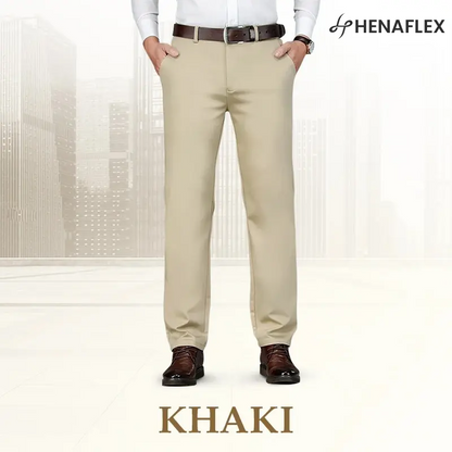 Men's High Stretch Straight Fit Pants