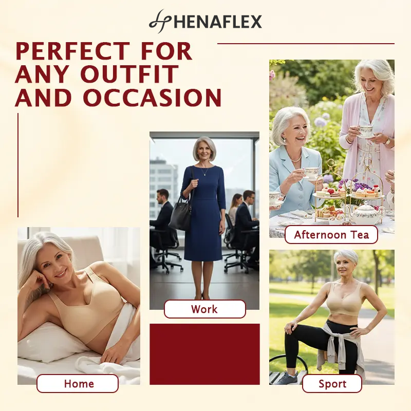 SoftMuse - LAST DAY SALE 70% OFF - Super firming Wirefree Bra