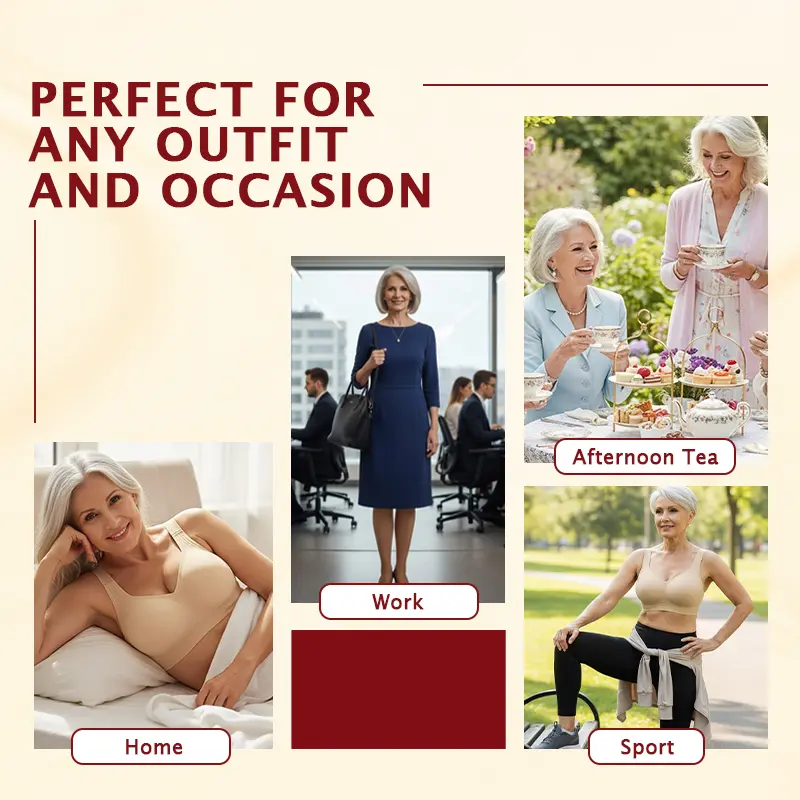 SoftMuse - Super Firming Wirefree Bra