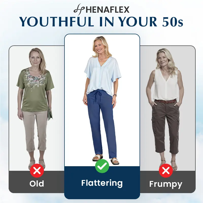 StretchActive - Women's Ultra Soft Stretch Perfect Drape Casual Pants