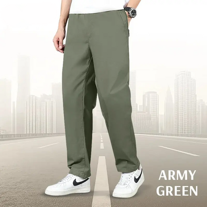 EaseTactic - Flex Fit Zipper-Pocket Durable Pants