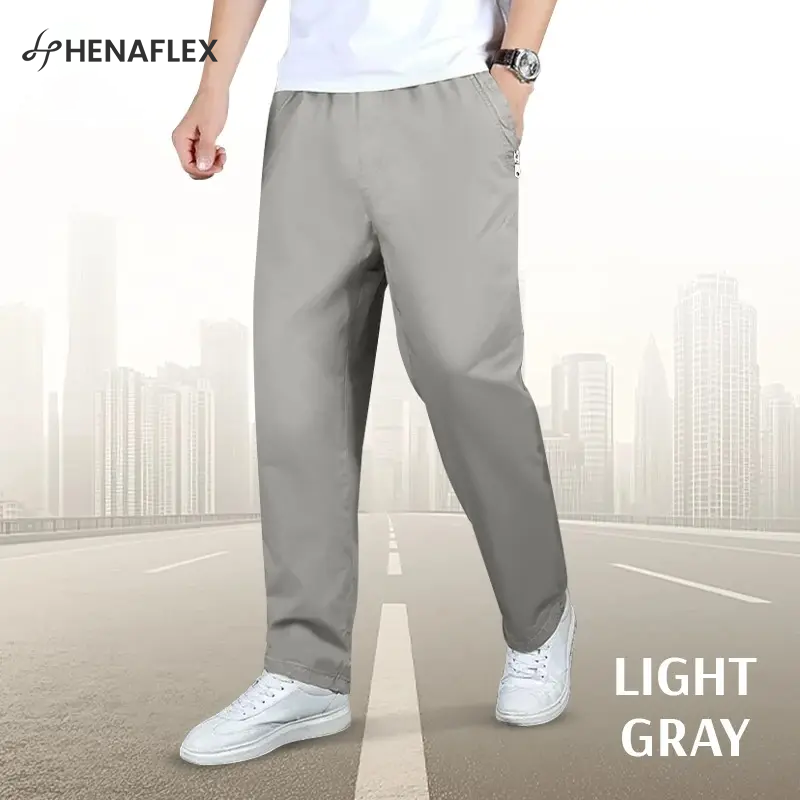 EaseTactic - Flex Fit Zipper-Pocket Durable Pants