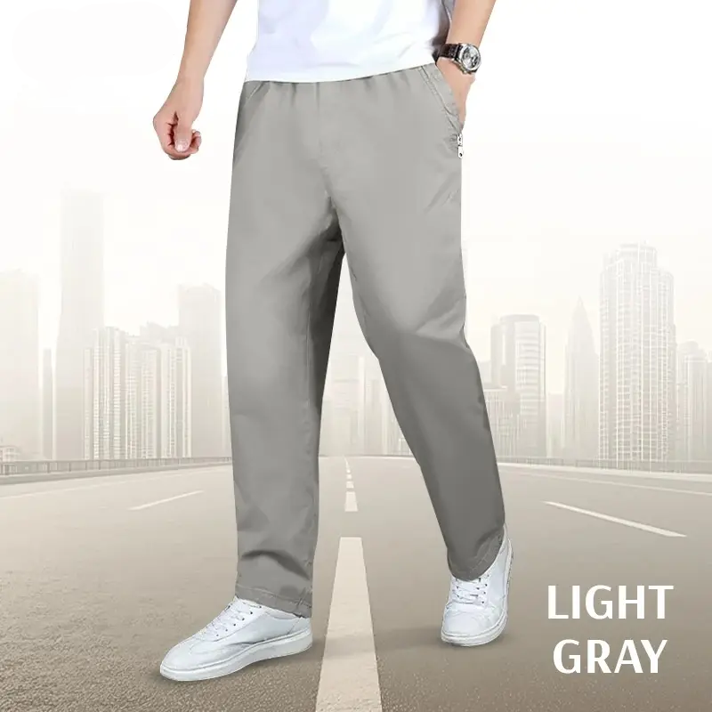 EaseTactic - Flex Fit Zipper-Pocket Durable Pants