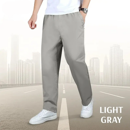 EaseTactic - Flex Fit Zipper-Pocket Durable Pants