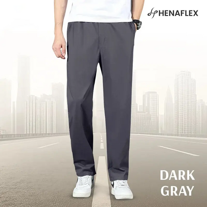 EaseTactic - Flex Fit Zipper-Pocket Durable Pants