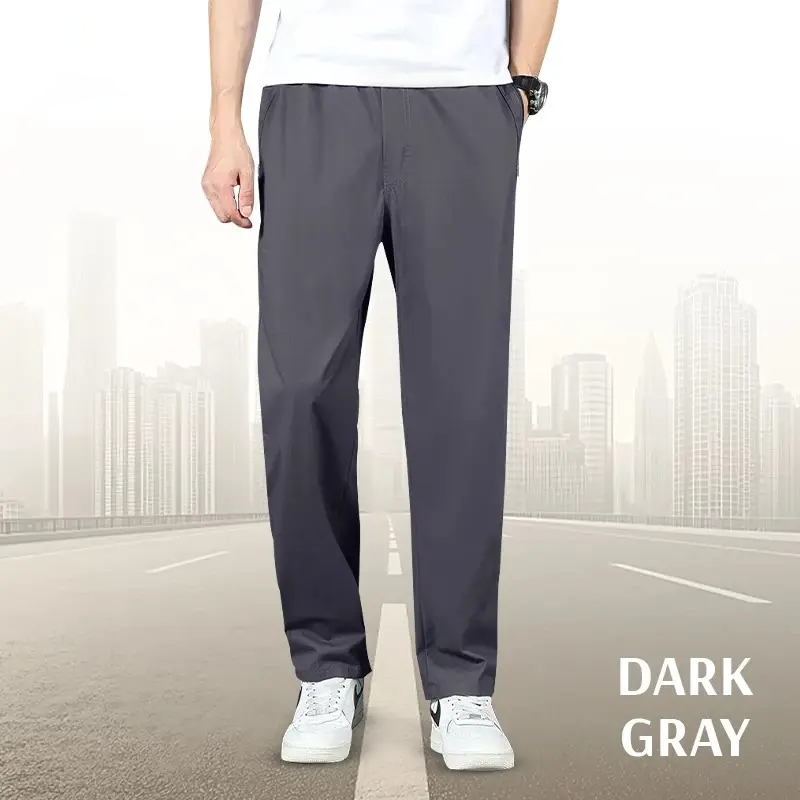 EaseTactic - Flex Fit Zipper-Pocket Durable Pants