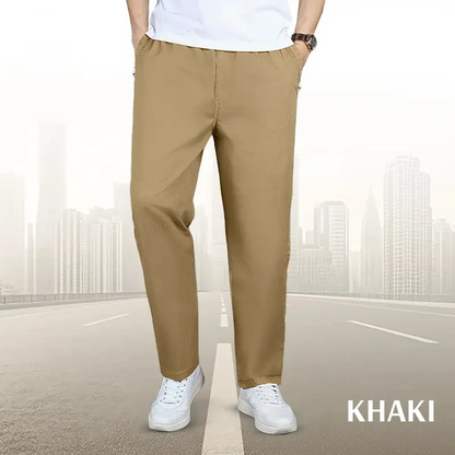 EaseTactic - Flex Fit Zipper-Pocket Durable Pants