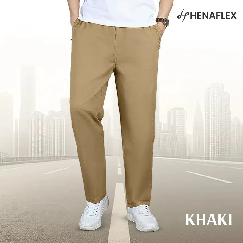 EaseTactic - Flex Fit Zipper-Pocket Durable Pants