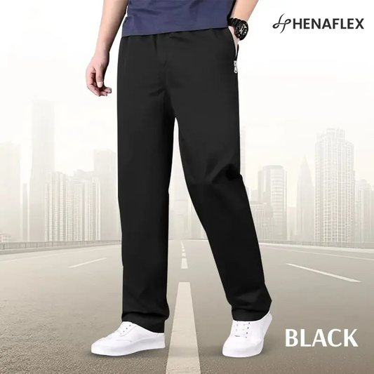 EaseTactic - Flex Fit Zipper-Pocket Durable Pants