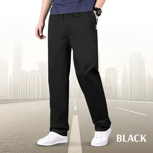 EaseTactic - Flex Fit Zipper-Pocket Durable Pants