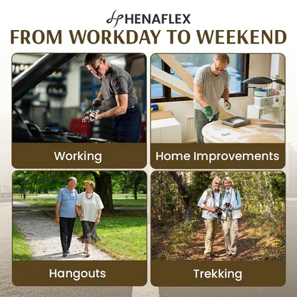 EaseTactic - Flex Fit Zipper-Pocket Durable Pants