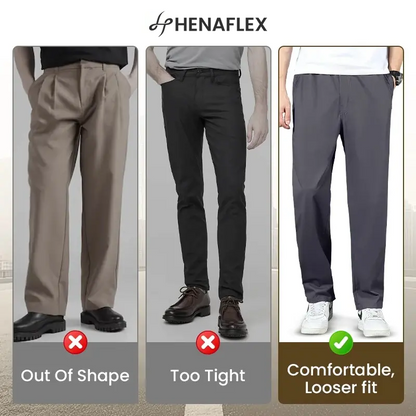 EaseTactic - Flex Fit Zipper-Pocket Durable Pants