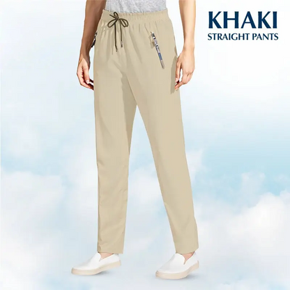 StretchActive - Women's Ultra Soft Stretch Perfect Drape Casual Pants