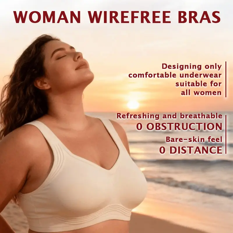 SoftMuse - LAST DAY SALE 70% OFF - Super firming Wirefree Bra