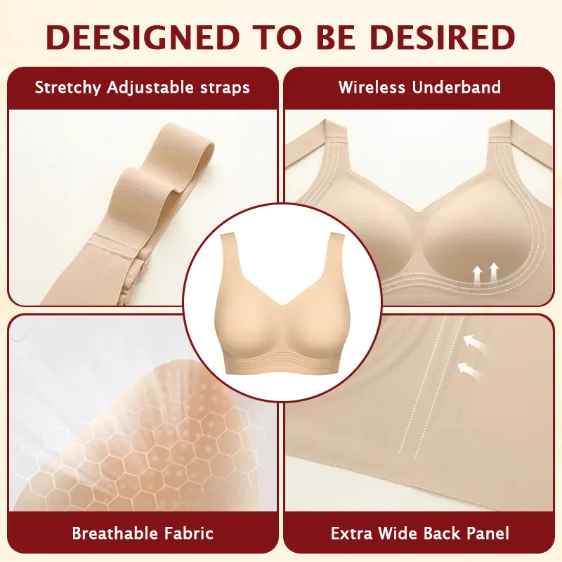 SoftMuse - Super Firming Wirefree Bra