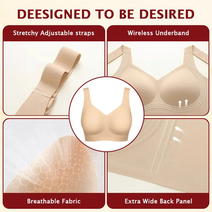 SoftMuse - Super Firming Wirefree Bra