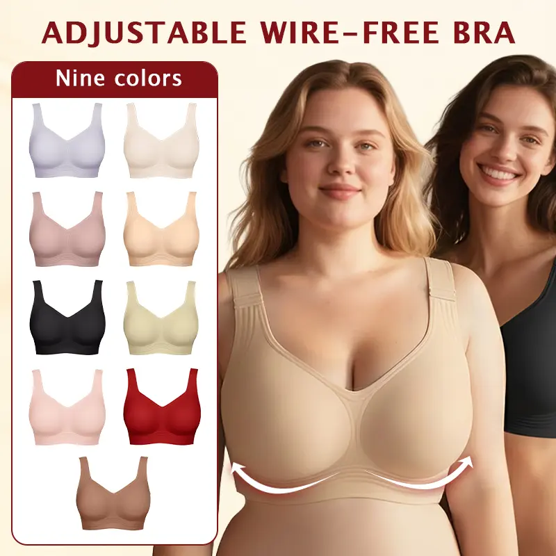 SoftMuse - LAST DAY SALE 70% OFF - Super firming Wirefree Bra