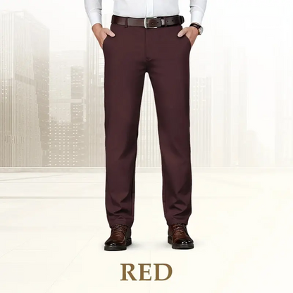 Men's High Stretch Straight Fit Pants