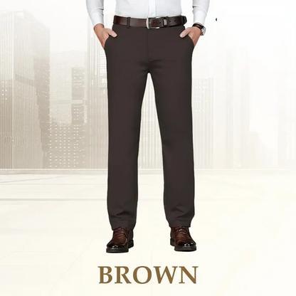 Men's High Stretch Straight Fit Pants