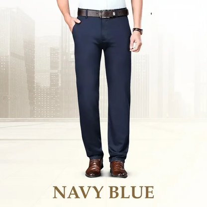 Men's High Stretch Straight Fit Pants